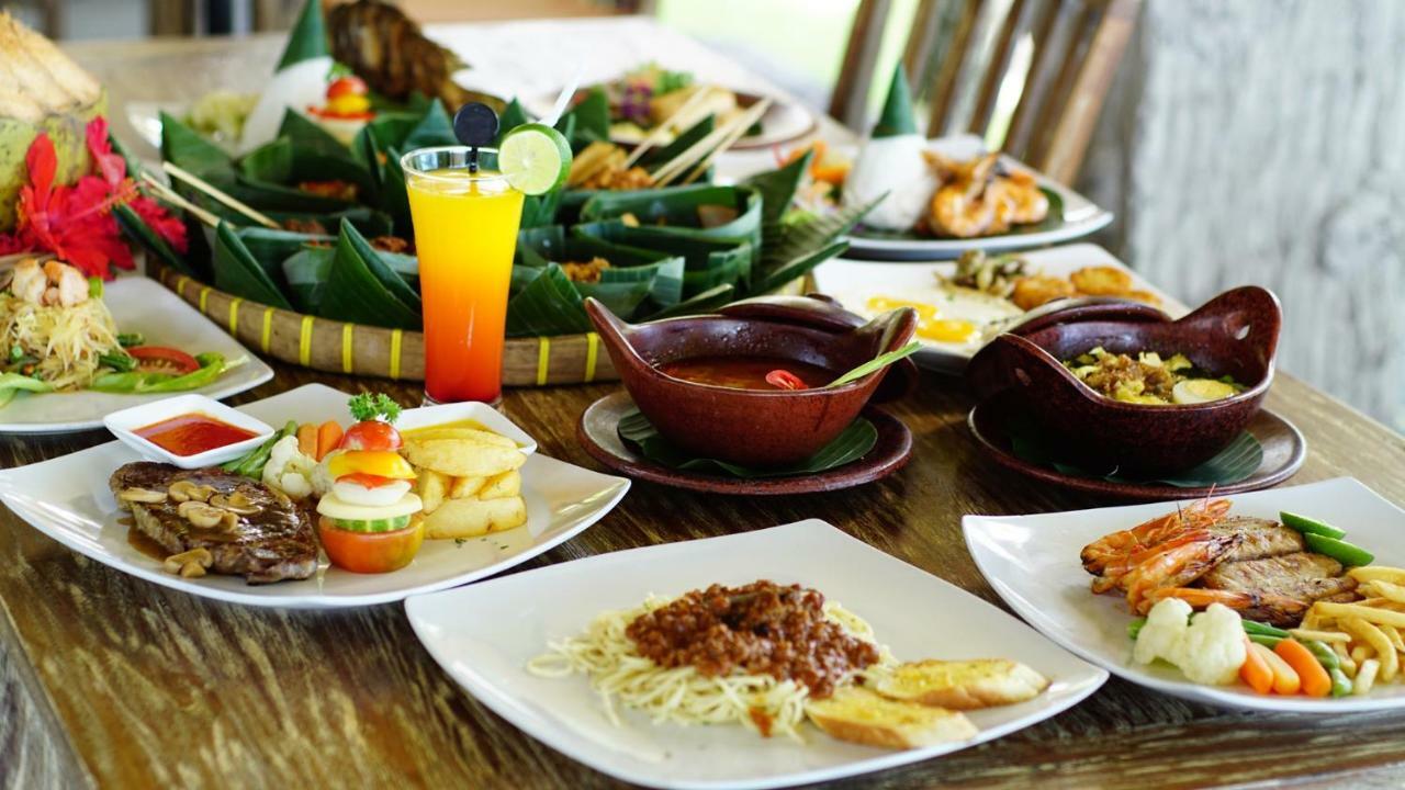 The Inn Sunsethouse Senggigi Buitenkant foto