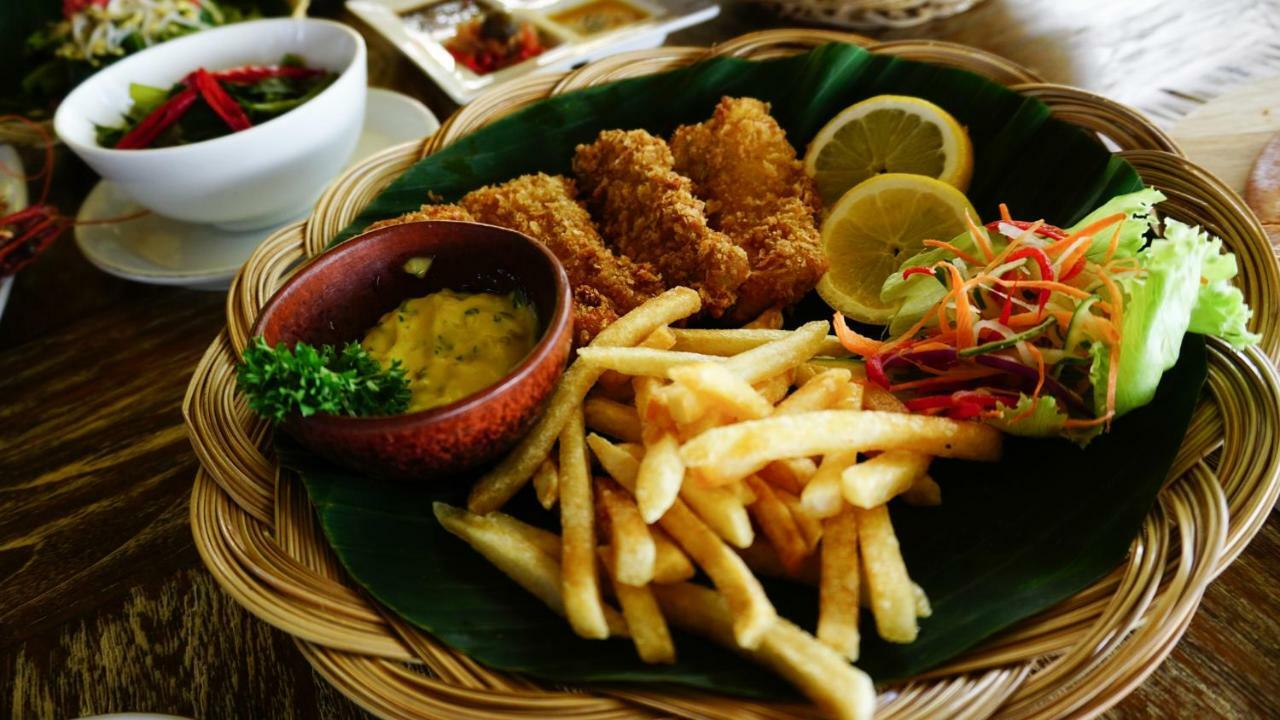 The Inn Sunsethouse Senggigi Buitenkant foto